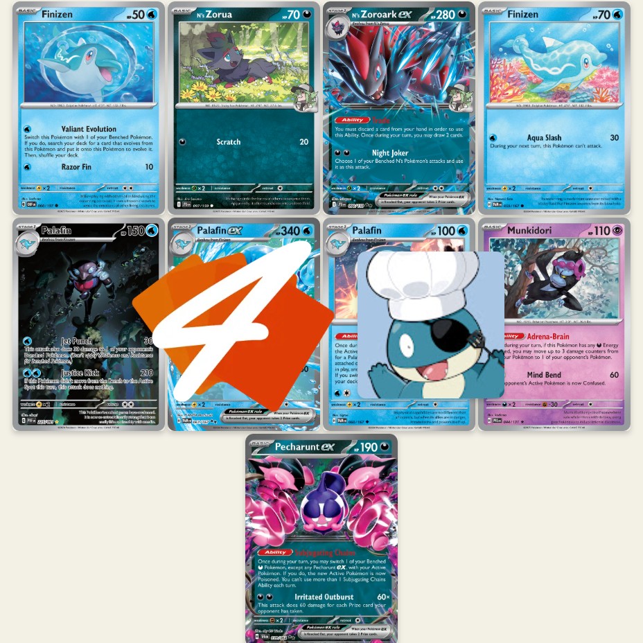 Palafin ex is SO BACK in Black Bolt White Flare!